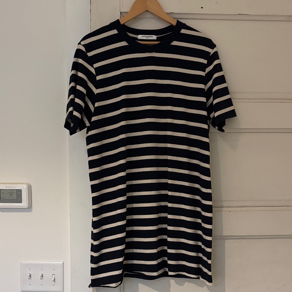 perfectwhitetee Rhett T-shirt Dress